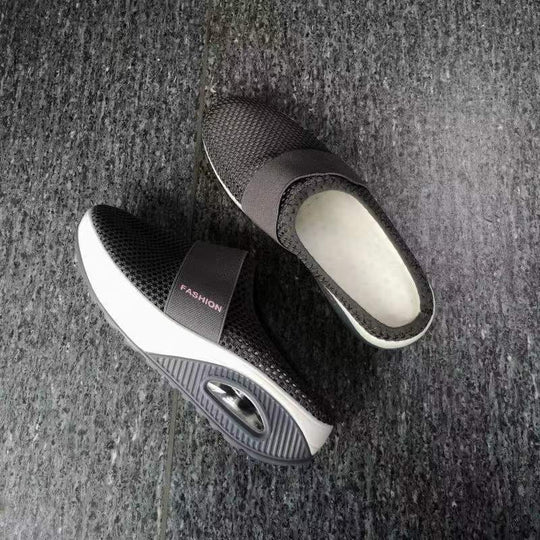 Damen Atmungsaktive Freizeitclogs mit rutschfester Sohle EB