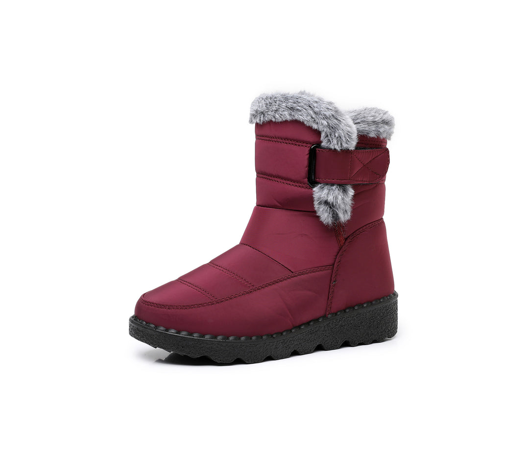 Damen Winterstiefel mit kuscheligem Futter und rutschfester Sohle EB