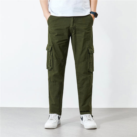 Herren Cargo-Hose mit praktischen Taschen und modernem Schnitt EB