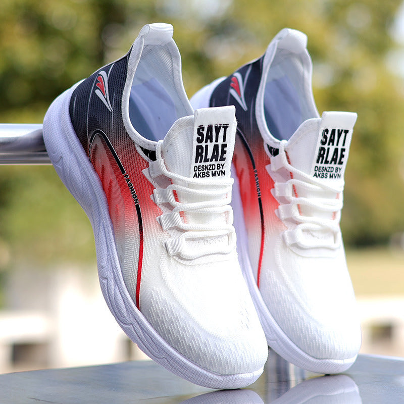Damen Sportliche High-Performance Sneakers mit elastischem Obermaterial EB