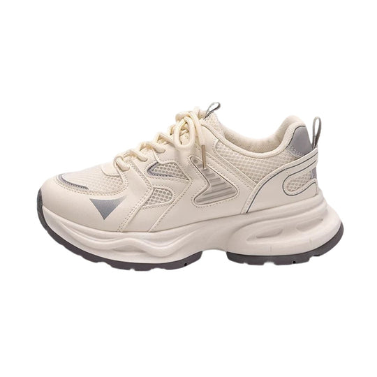 Damen Atmungsaktive Fitness-Sneaker mit dämpfender Sohle und modernem Design EB