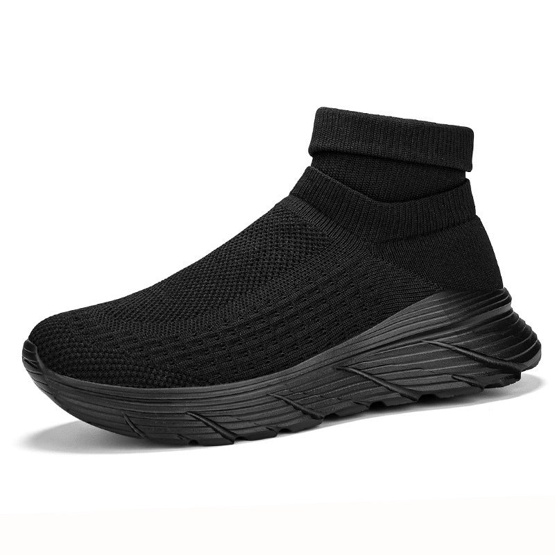 Damen Hochleistungs-Laufschuhe mit atmungsaktivem Strickoberteil EB