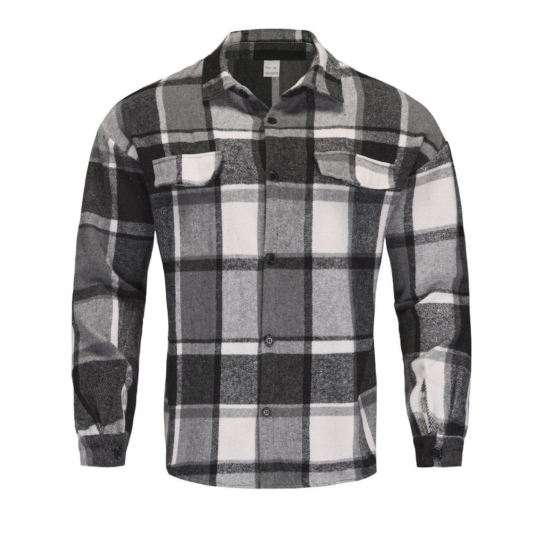 Herren Flanellhemd EB