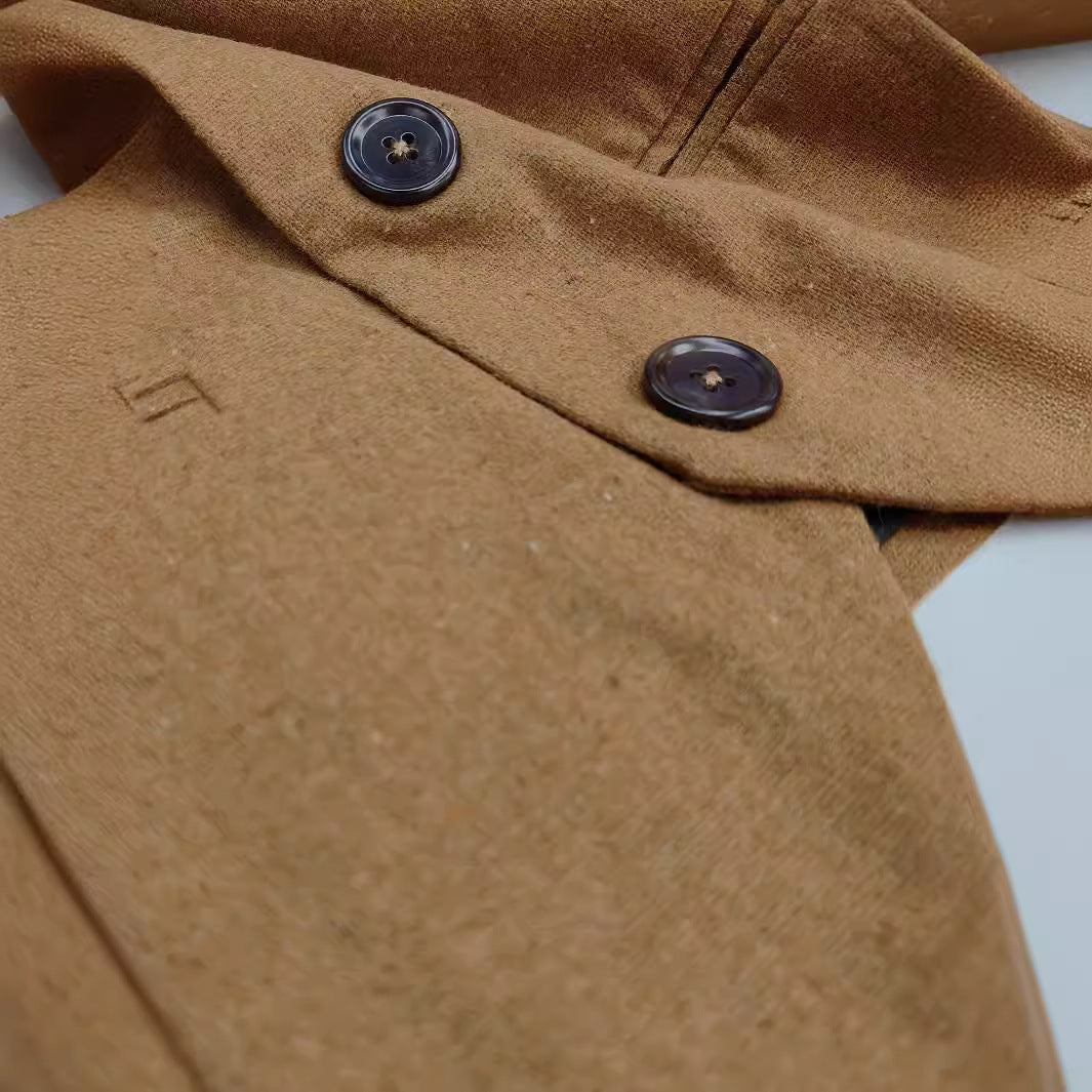 Herren elegante Weste mit praktischen Haltern EB