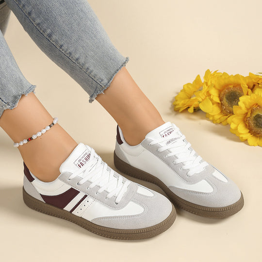Damen Freizeit-Sneaker mit rutschfestem Fußbett und atmungsaktivem Obermaterial EB