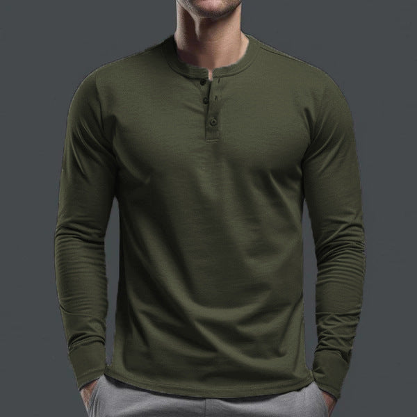 Herren Langarm-Hemd EB