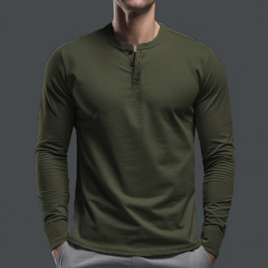 Herren Langarm-Hemd EB