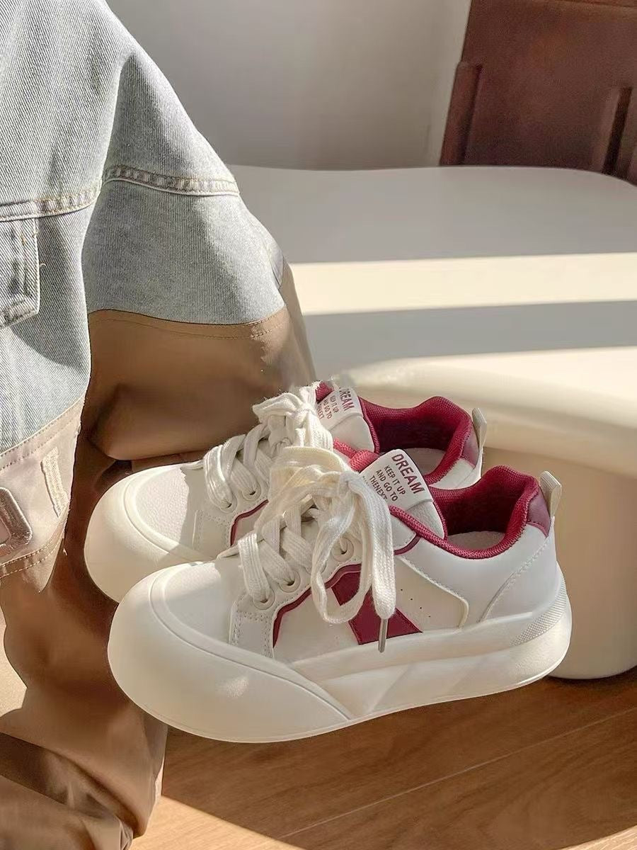 Damen Bequeme Freizeit-Sneaker mit weicher Sohle EB