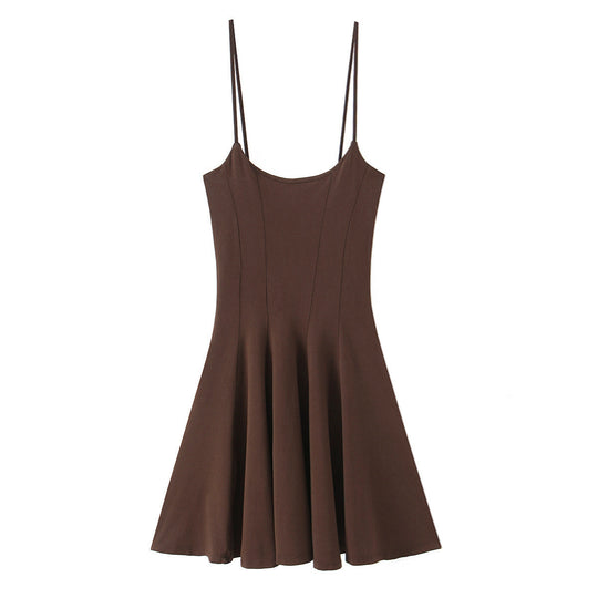 Damen Trägerkleid mit schmeichelndem Schnitt EB