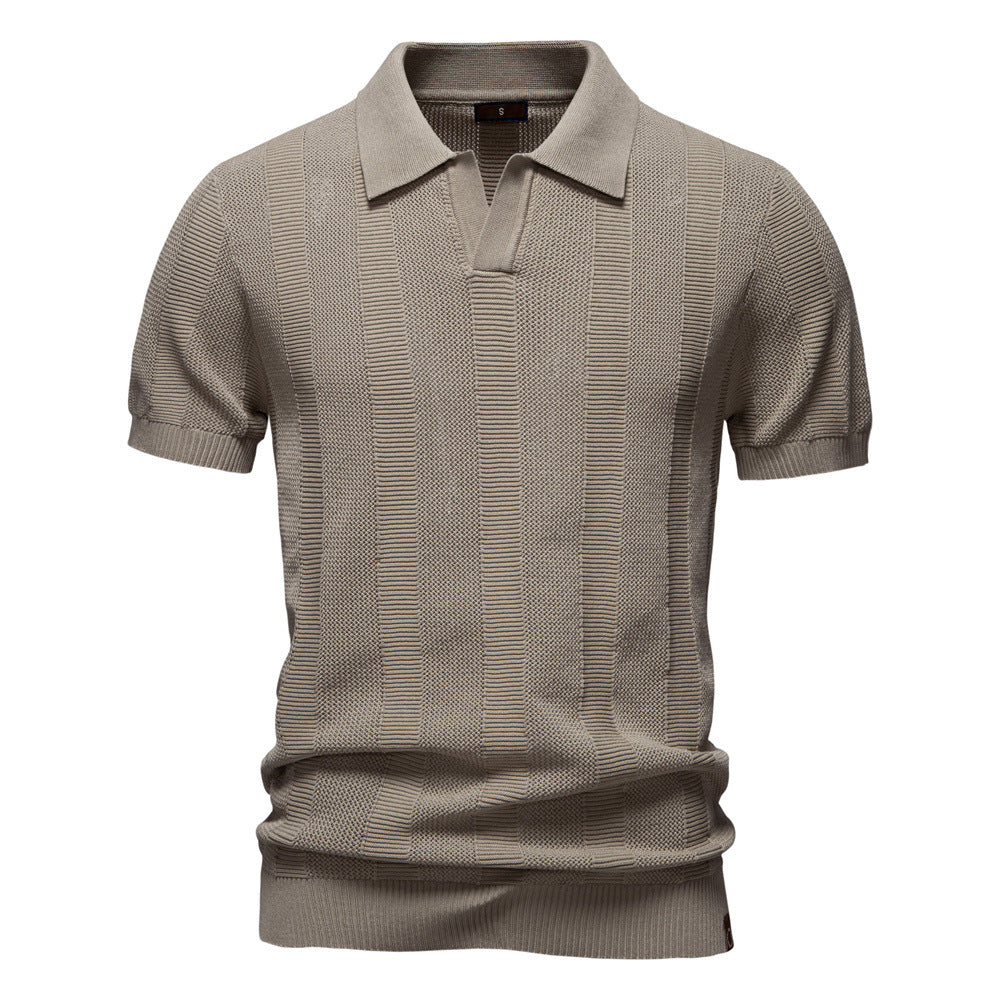 Herren Poloshirt mit strukturiertem Design und hochentwickeltem Tragekomfort EB