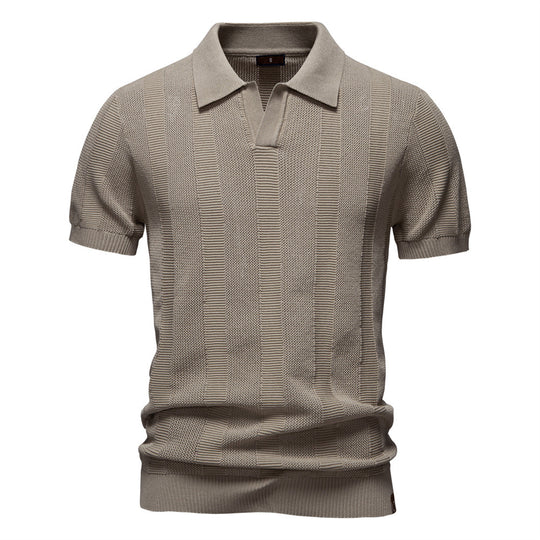 Herren Poloshirt mit strukturiertem Design und hochentwickeltem Tragekomfort EB