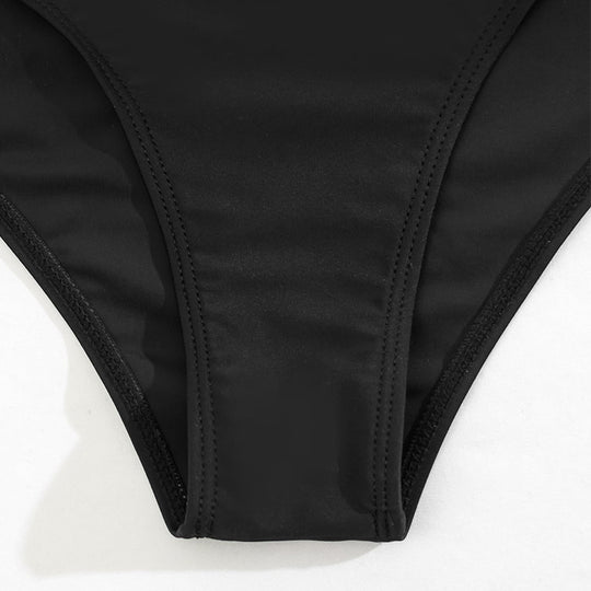 Damen Hochgeschnittenes Bikini-Set EB