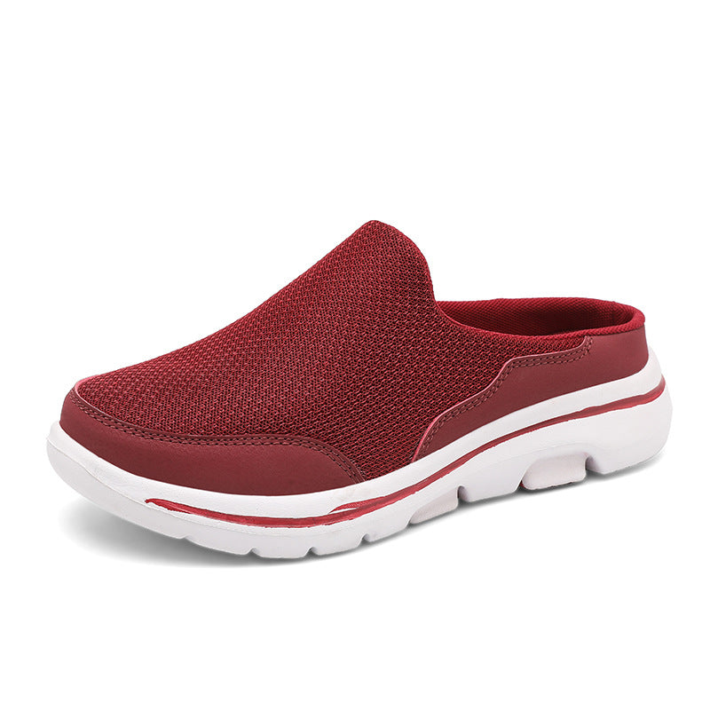 Damen Komfortable Slip-On Schuhe EB