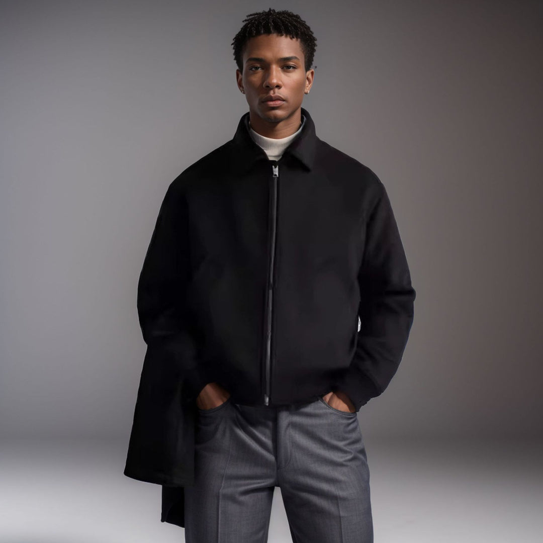 Damen lässige Fleece-Bomberjacke EB