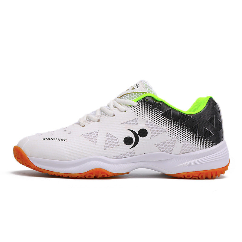 Damen Sportliche Badmintonschuhe mit atmungsaktivem Design und rutschfester Sohle EB