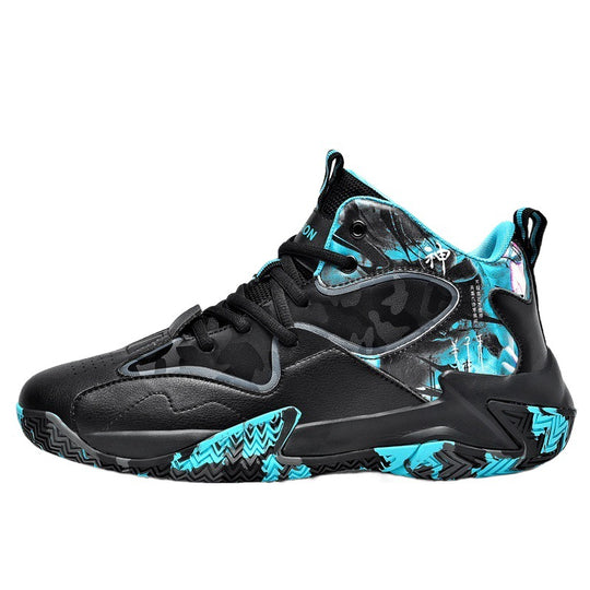Damen Sportliche High-Top Basketball-Sneakers mit rutschfester Sohle und innovativem Dämpfungssystem EB