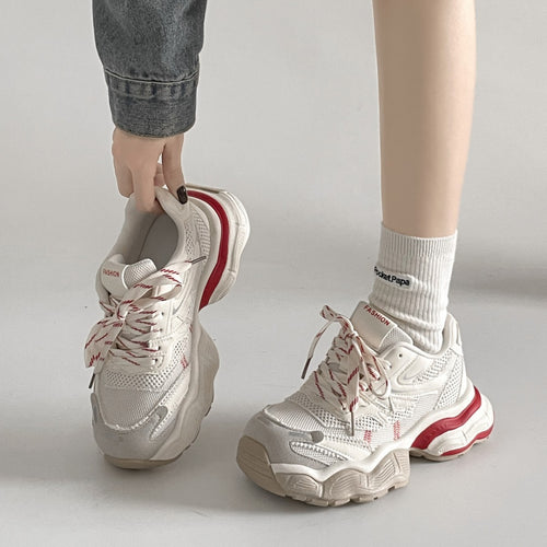 Damen sportliche Lauf Sneakers mit robustem Dämpfungssystem EB