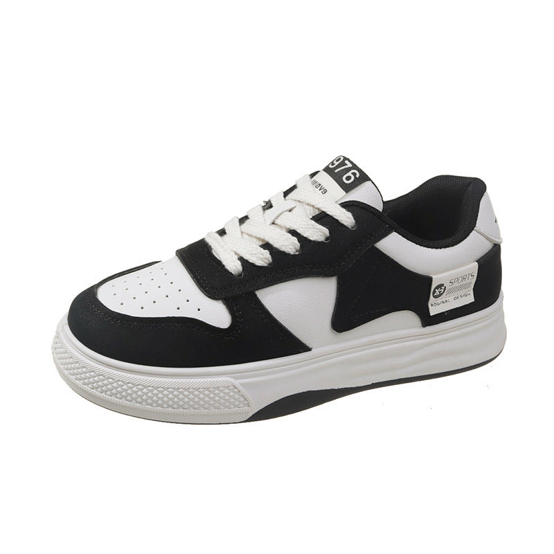 Damen Modische Sneaker mit robustem Obermaterial und sportlichem Design EB