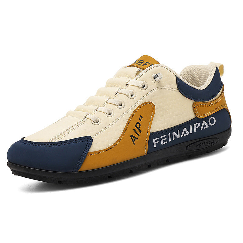 Damen Sportliche Freizeit Sneakers mit atmungsaktivem Obermaterial und rutschfester Sohle EB