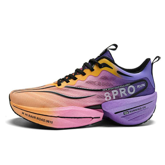 Damen Hochtechnologische Laufschuhe mit reaktionsfreudiger Dämpfung und atmungsaktivem Obermaterial EB