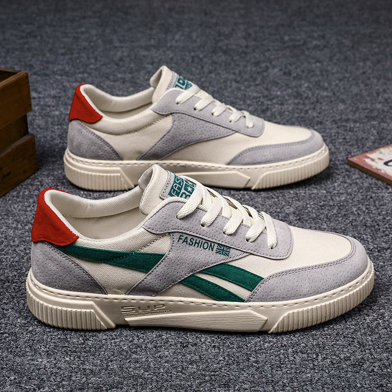 Damen modische Sneakers mit stilvollen Akzenten und komfortablem Dämpfungssystem EB