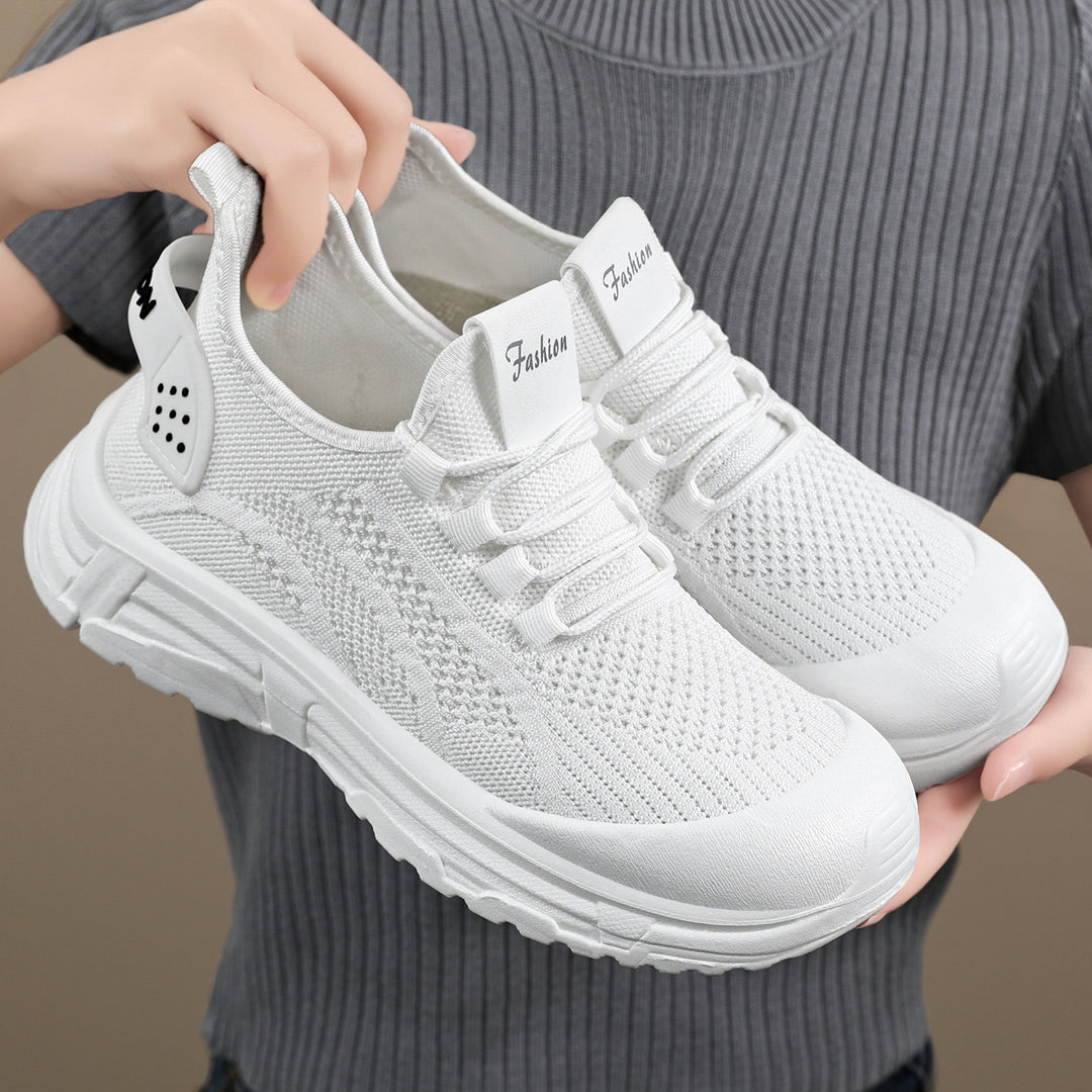 Damen Atmungsaktive und flexible Sport Sneakers EB