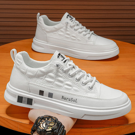 Damen Sportliche Sneakers mit strukturiertem Obermaterial und bequemer Dämpfung EB