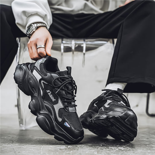 Damen Modische Sportschuhe mit dämpfendem Komfort und futuristischem Design EB