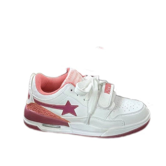 Damen Sportliche Sneaker mit verstellbarem Klettverschluss und weicher Dämpfung EB