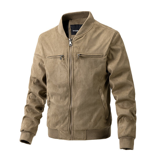 EB | Vegan-lederjacke mit warmer Fütterung