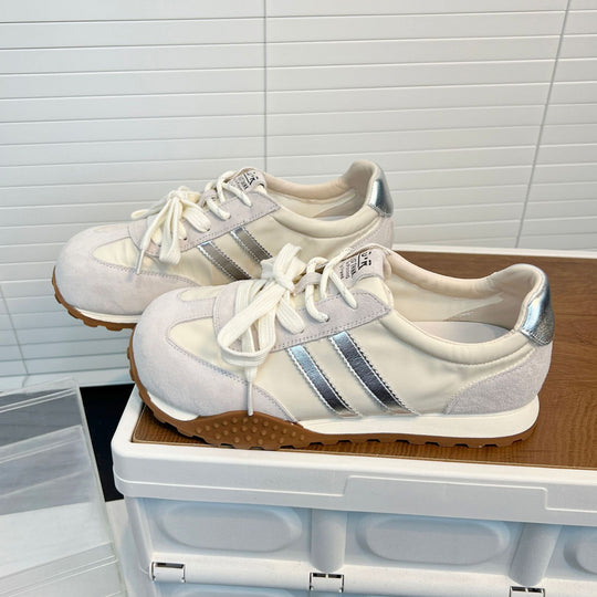 Damen Sportliche Lauf-Sneaker mit atmungsaktivem Obermaterial und stabiler Sohle EB