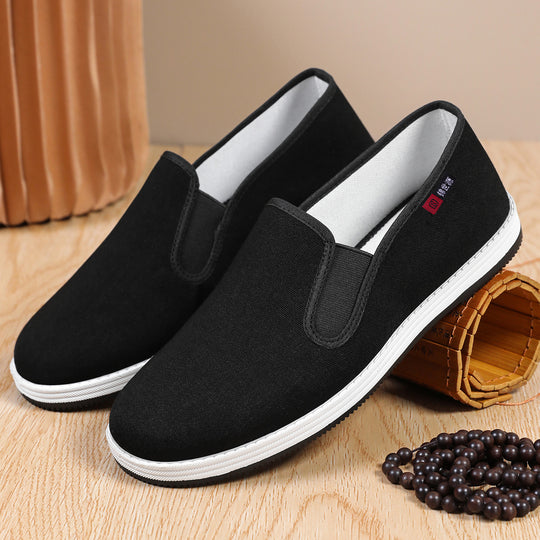 Damen Bequeme Slip-On Schuhe EB