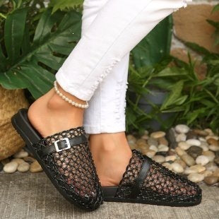 Damen Komfortable und luftige Slipper EB