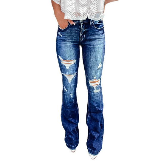 Damen Schlagjeans EB