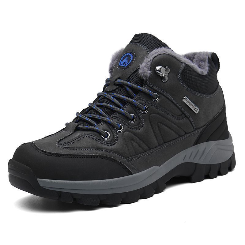 Damen Hochwertige Winterwanderschuhe mit isolierendem Warmfutter und rutschfester Sohle EB