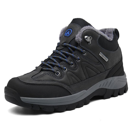 Damen Hochwertige Winterwanderschuhe mit isolierendem Warmfutter und rutschfester Sohle EB