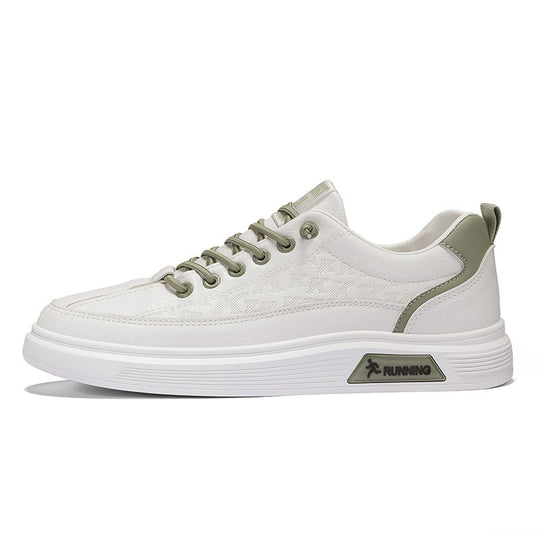 Damen Komfortable Freizeitsneakers mit atmungsaktivem Obermaterial EB