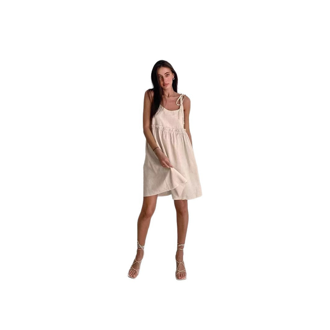 Damen luftiges Sommerkleid EB