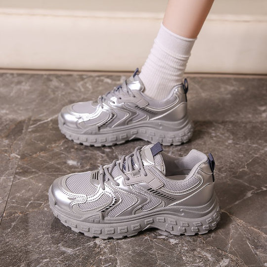 Damen sportliche Sneakers mit dämpfenden Eigenschaften und ergonomischem Design EB