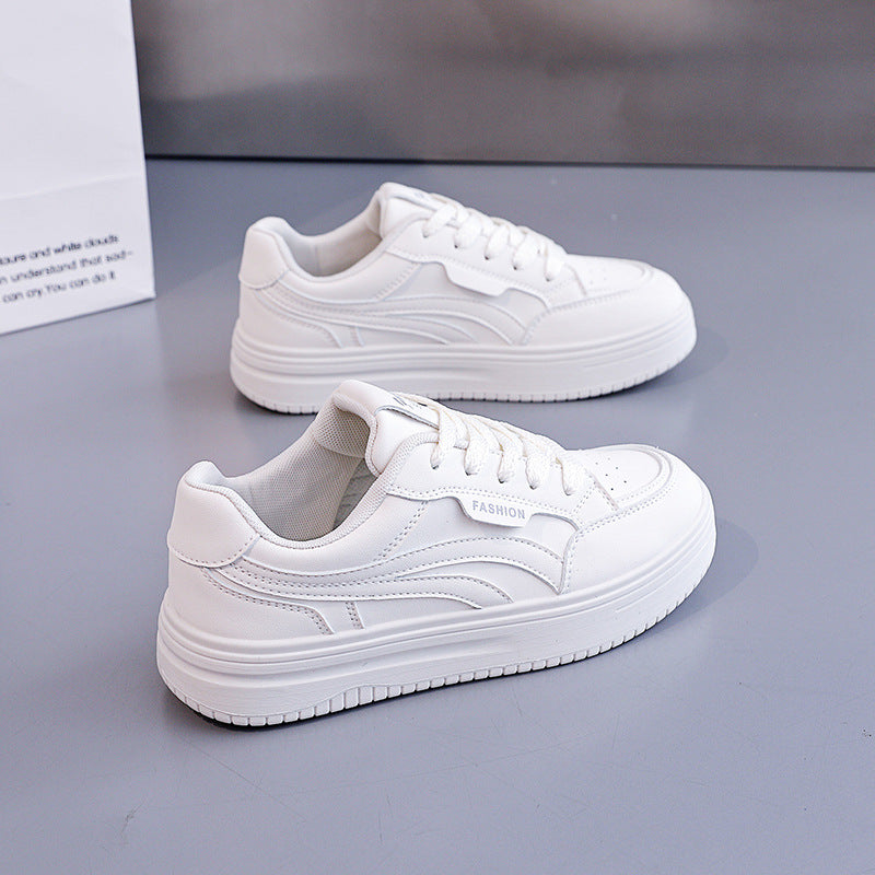 Damen modische sneakers mit ergonomischer Dämpfung und rutschfester Sohle EB