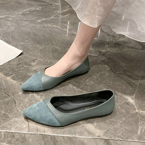 Damen Spitzen Ballerinas mit elegantem Design und komfortabler Sohle EB