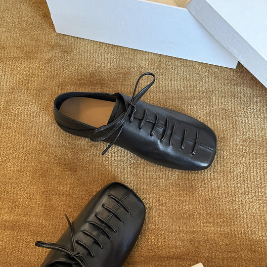 Damen Elegante und bequeme Schnürschuhe EB