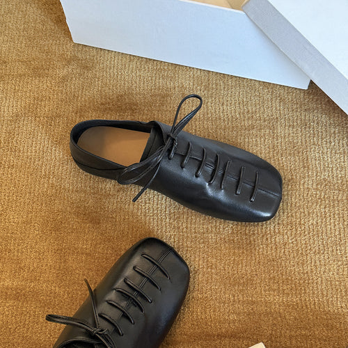 Damen Elegante und bequeme Schnürschuhe EB