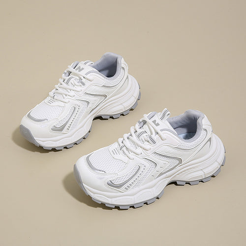 Damen Modische Laufschuhe mit atmungsaktiver Mesh-Oberfläche und rutschfester Sohle EB