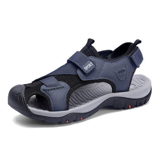 Herren Sportliche Outdoor-Sandalen mit verstellbarem Riemensystem EB