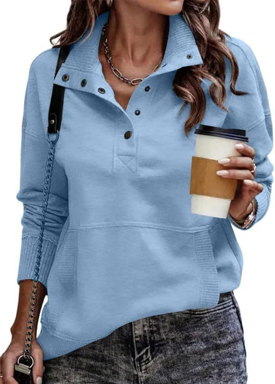 Damen urbaner sportlicher Pullover EB