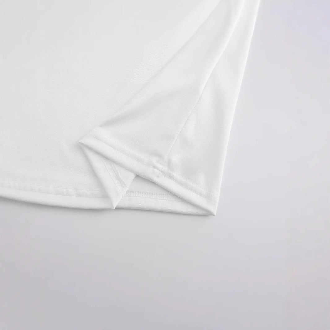 Damen Crop-T-Shirt mit inspirierendem Schriftzug und lässigem Schnitt EB
