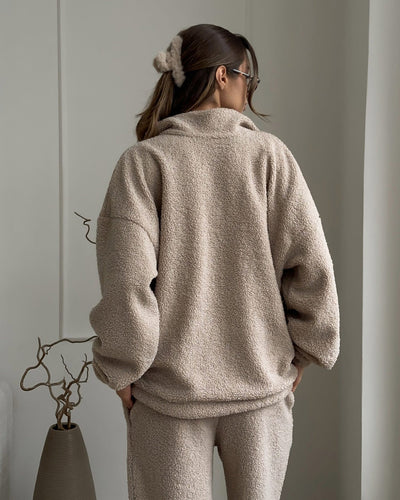 EB | Lift Polar Fleece Strickjacke und Hosen Satz
