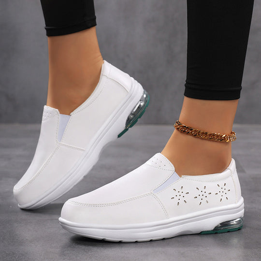 Damen Komfortable Slip-On Sneakers mit Luftpolstertechnologie EB