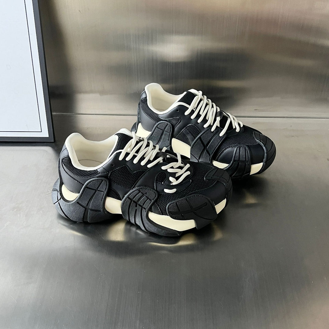 Damen Sportliche Sneakers mit innovativem Design und luxuriösem Komfort EB